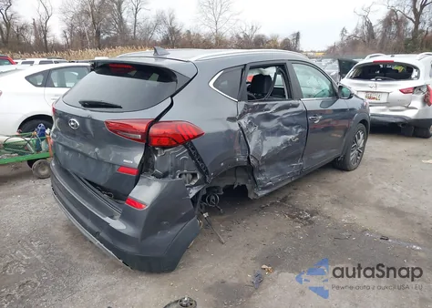 2019 Hyundai Tucson Limited z USA, uszkodzony, nr VIN KM8J3CAL6KU079137